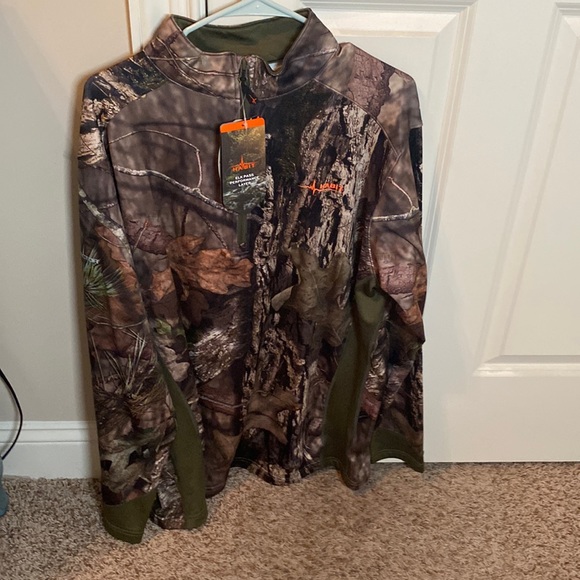 Dri-fit mossy oak men’s camo size large - Picture 1 of 2